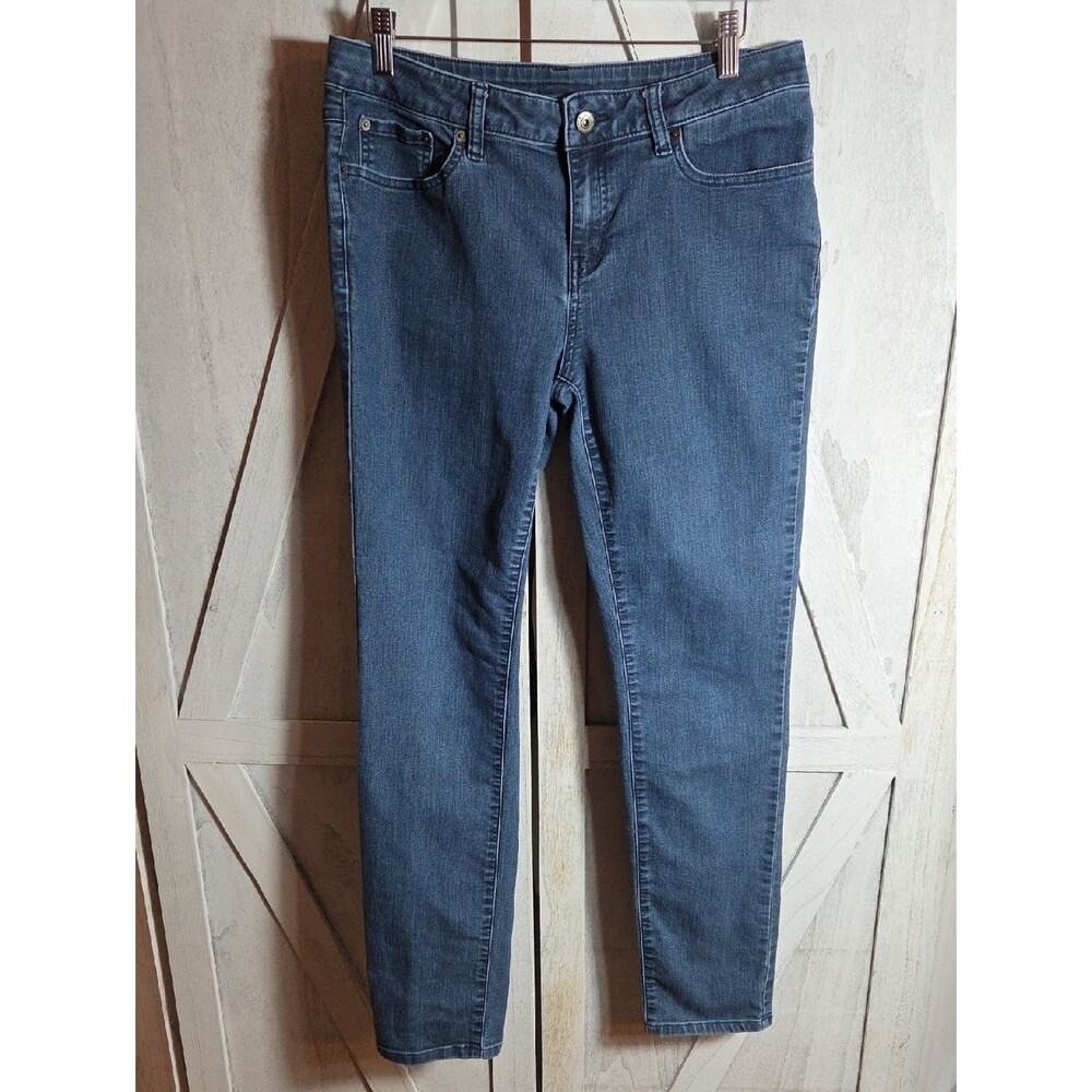 Prana Straight Leg Jeans Size 10